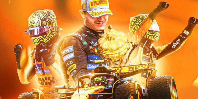 Lando Norris - The 2025 F1 World Champion