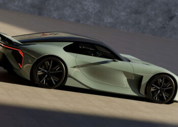 Lexus LFA EV Concept - Stanced