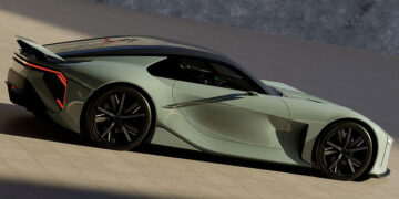Lexus LFA EV Concept - Stanced