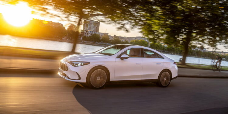 Mercedes-CLA-EV-range
