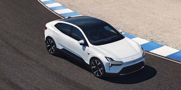 Polestar 4 deliveries