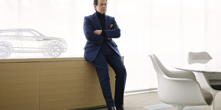 Professor Jerry McPoser - AKA Jerry McGovern fired from JLR