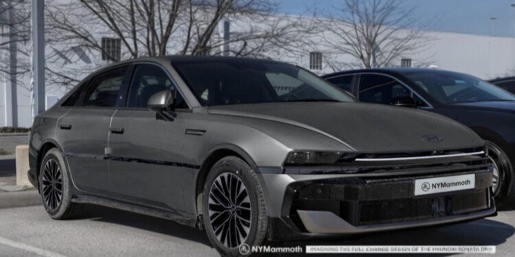Next-gen Hyundai Sonata DN9 Development Confirmed