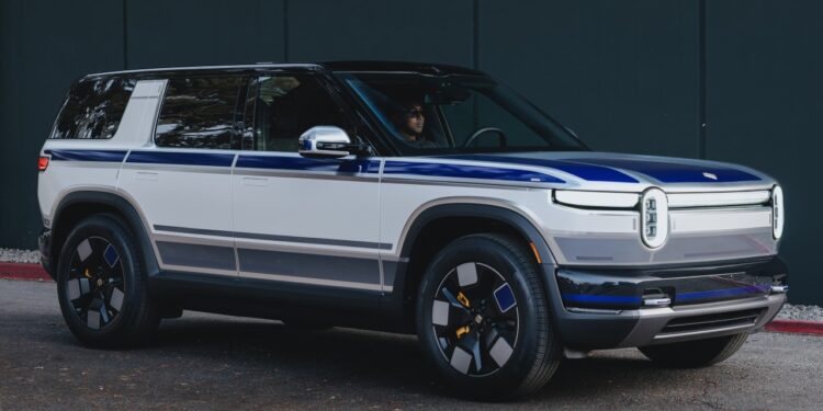Rivian unveils self-driving chip and autonomy plans to compete with Tesla