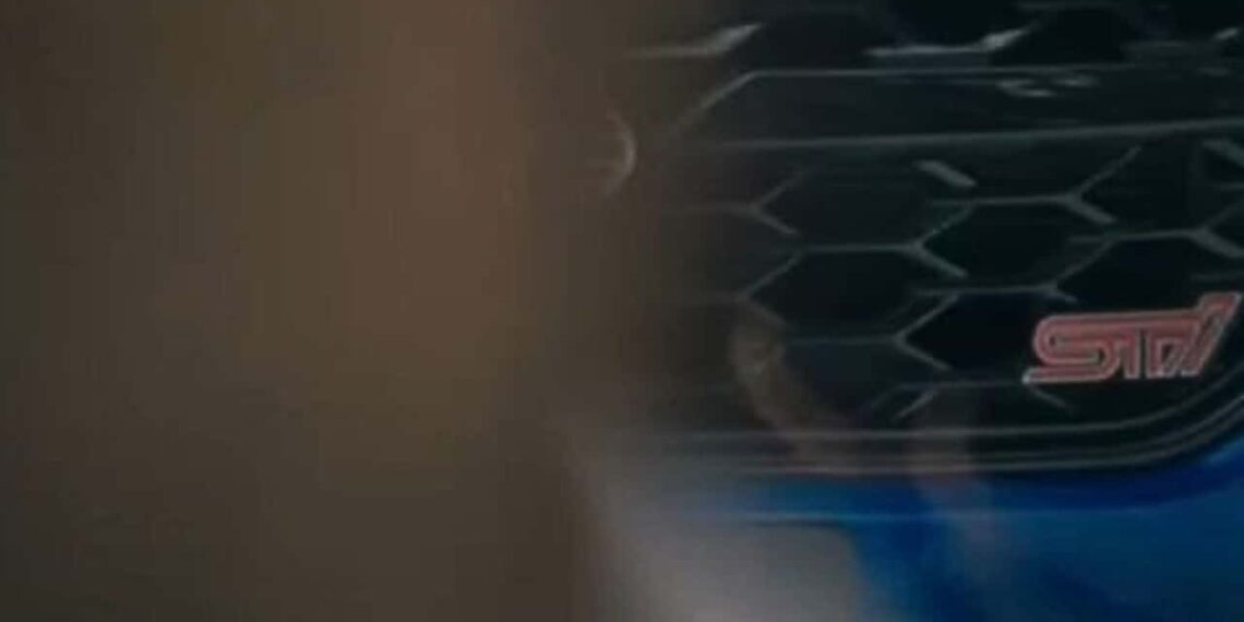 Subaru Teases a New STI Model. Again