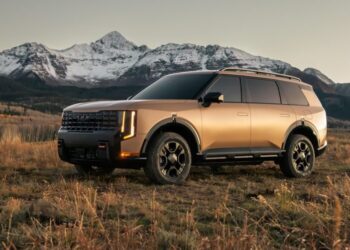 2027 Kia Telluride X-Pro