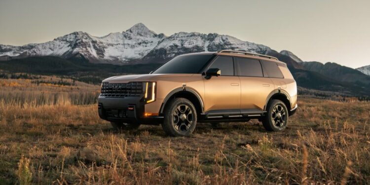2027 Kia Telluride X-Pro