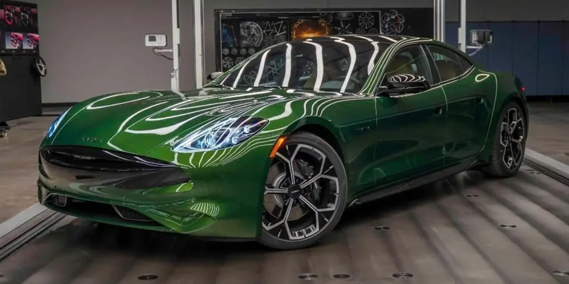The Karma Revero is Dead  