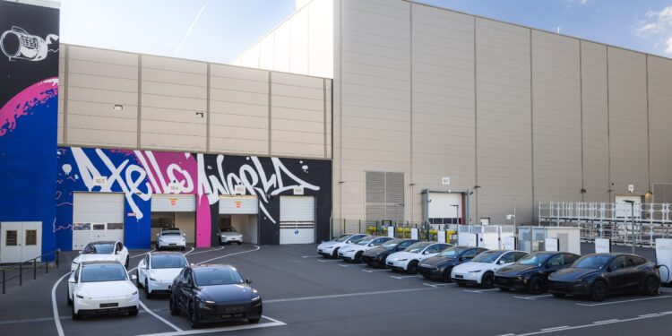 Tesla targets production increase at Giga Berlin in 2026